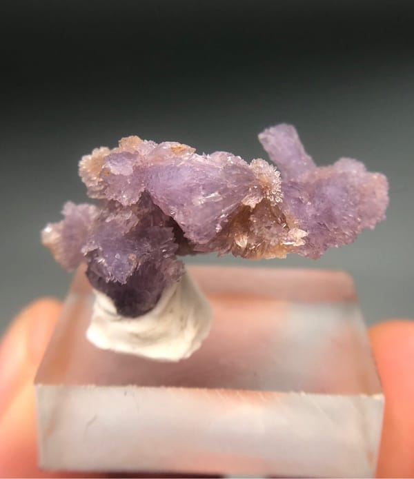 Creedite from Guizhou, China, individual mineral specimen view 7