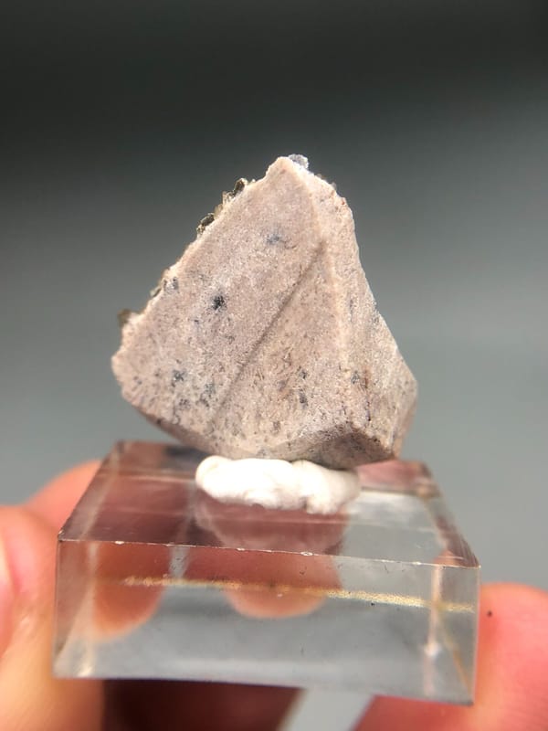 Spessartine from Fujian, China, individual mineral specimen view 7