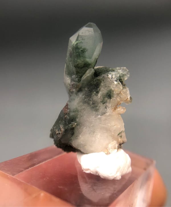 Quartz from Sichuan, China, individual mineral specimen view 6