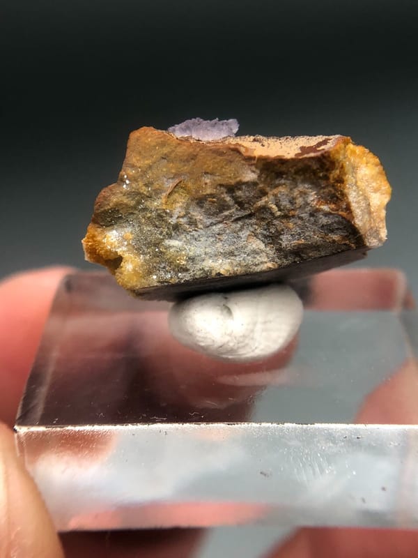 Creedite from Guizhou, China, individual mineral specimen view 4