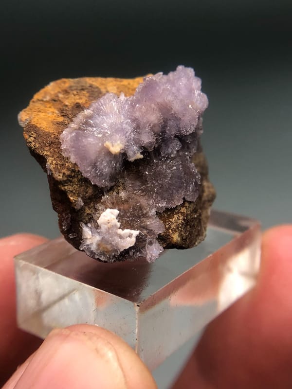Creedite from Guizhou, China, individual mineral specimen view 6