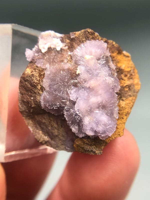Creedite from Guizhou, China, individual mineral specimen view 7