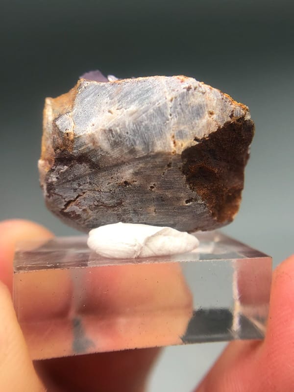 Creedite from Guizhou, China, individual mineral specimen view 9