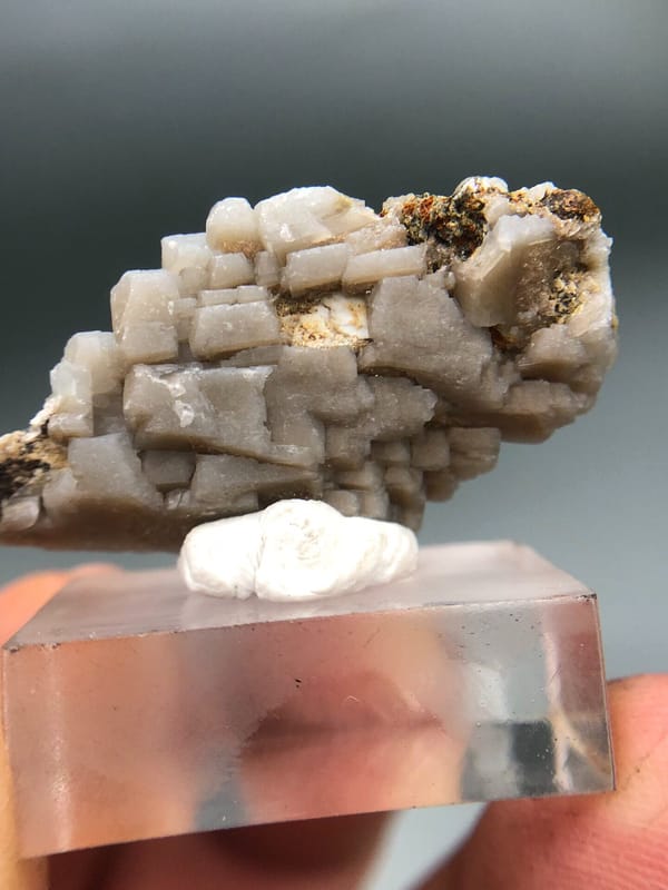 Feldspar from Xuebaoding, Pingwu Co., Sichuan, China, individual mineral specimen view 6