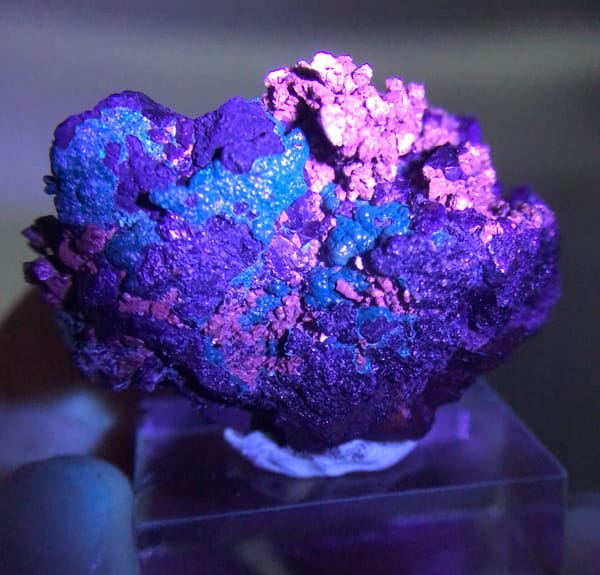 Native copper from Anhui, China, individual mineral specimen view 2