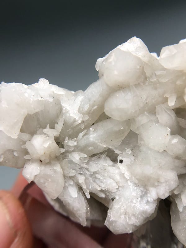 Quartz from Shangbao Mine, Leiyang, Hunan, China, individual mineral specimen view 4