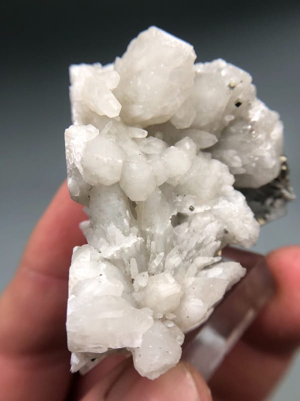 Quartz from Shangbao Mine, Leiyang, Hunan, China, individual mineral specimen view 6