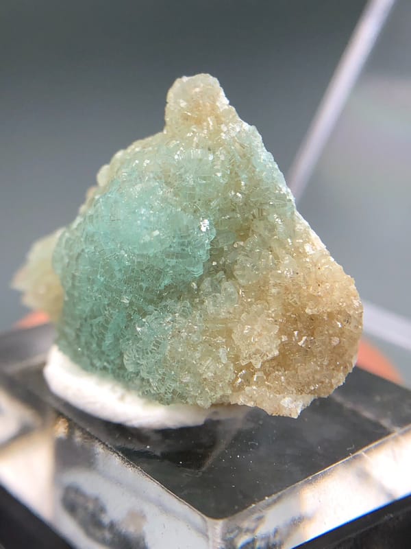 Hemimorphite from Yunnan, China, individual mineral specimen view 3