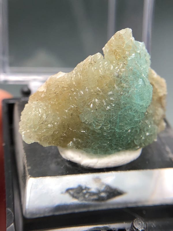 Hemimorphite from Yunnan, China, individual mineral specimen view 4