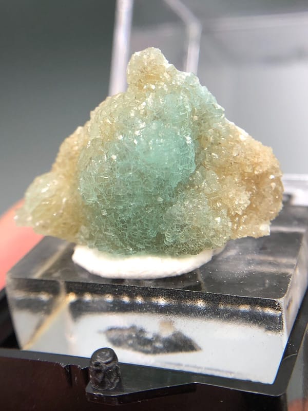 Hemimorphite from Yunnan, China, individual mineral specimen view 5