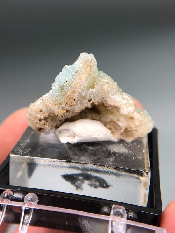 Hemimorphite from Yunnan, China, individual mineral specimen view 6