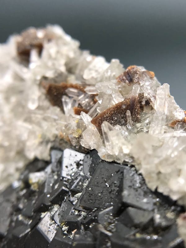 Helvine from Inner Mongolia, China, individual mineral specimen view 5