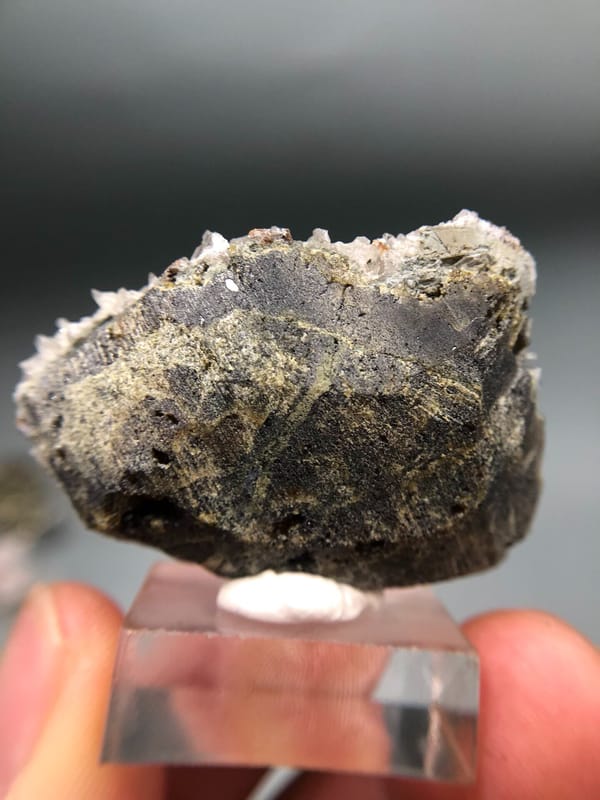 Helvine from Inner Mongolia, China, individual mineral specimen view 7