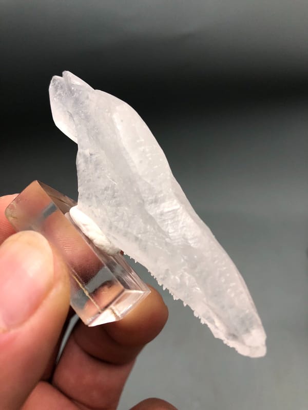 Calcite from Guangxi, China, individual mineral specimen view 5