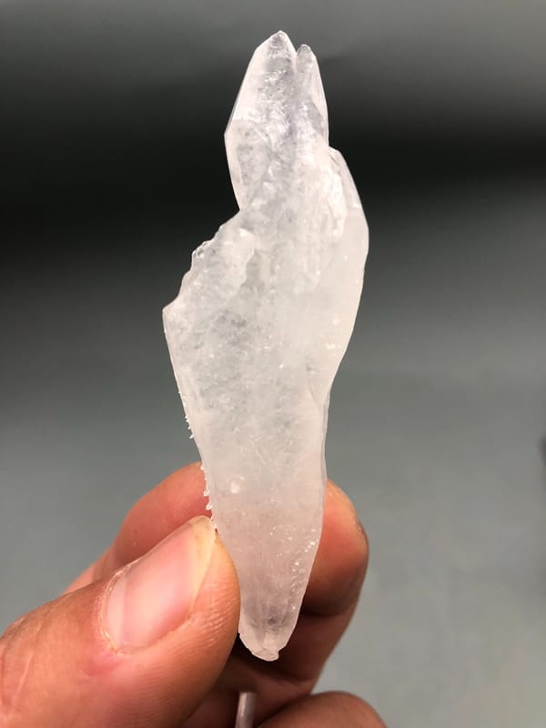 Calcite from Guangxi, China, individual mineral specimen view 6