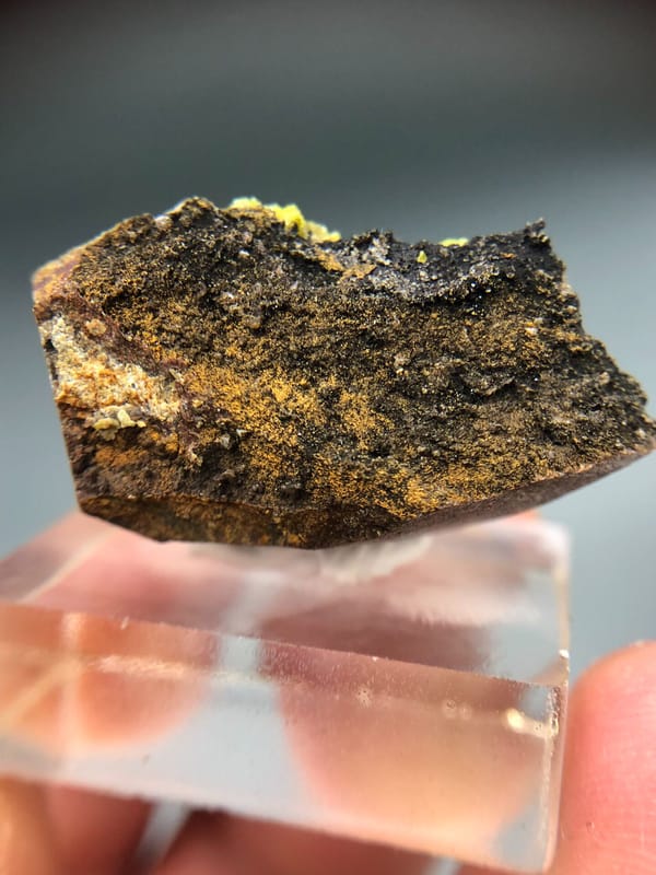 Pyromorphite from Guangxi, China, individual mineral specimen view 6