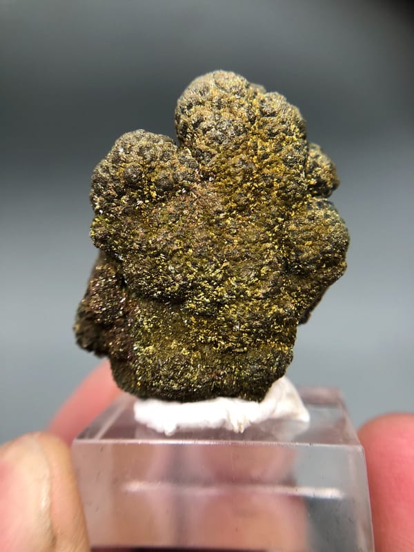 Pyrite from Bijie, Guizhou, China, individual mineral specimen view 1