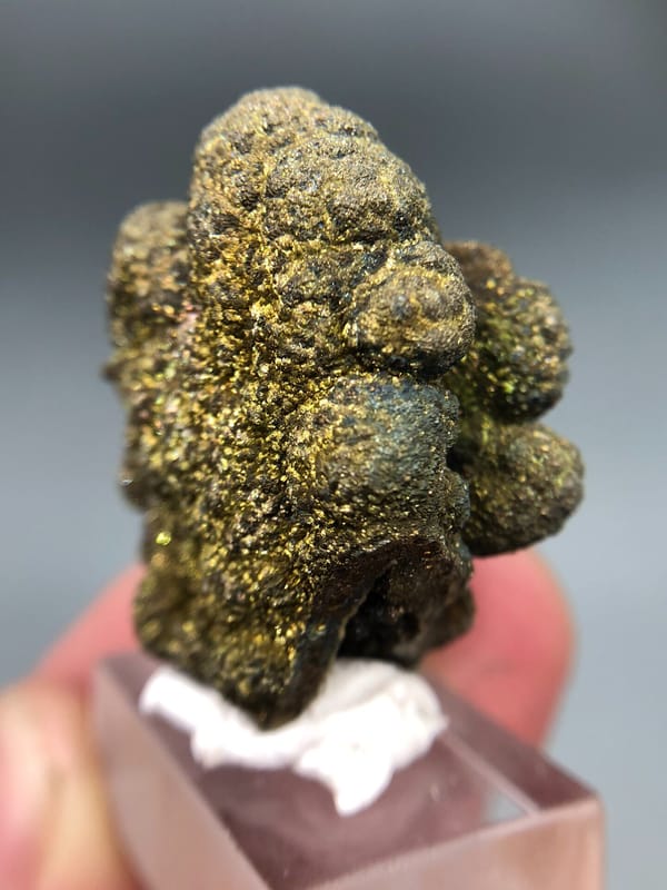 Pyrite from Bijie, Guizhou, China, individual mineral specimen view 2