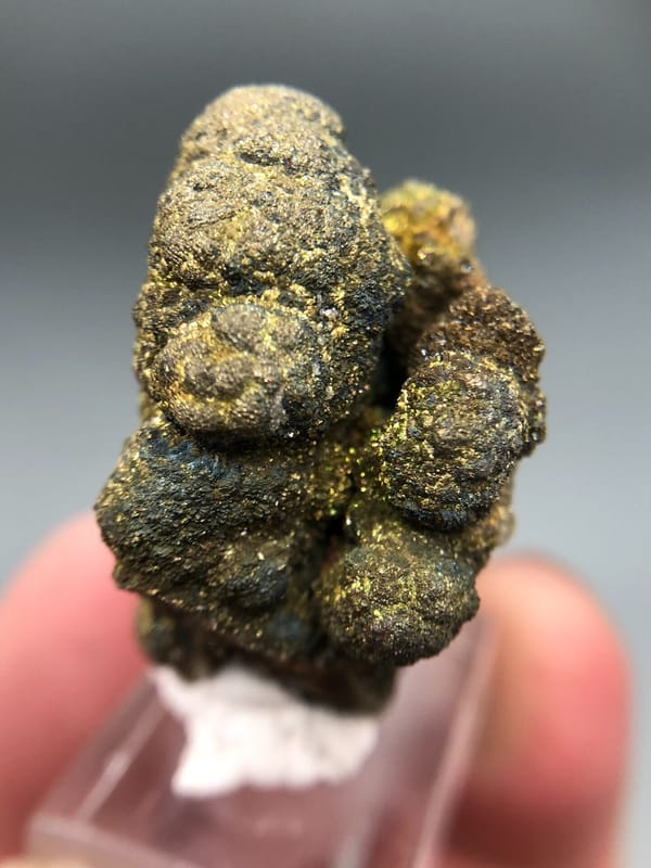 Pyrite from Bijie, Guizhou, China, individual mineral specimen view 3