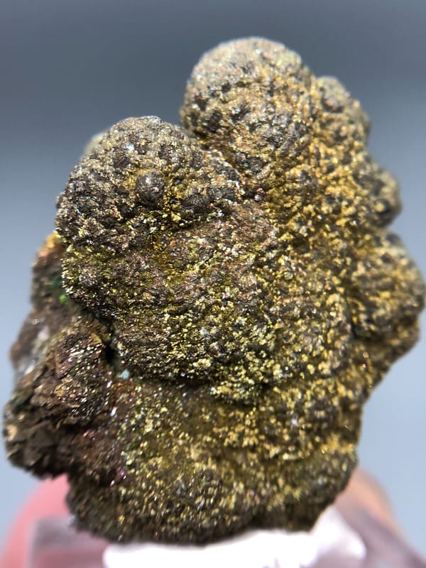 Pyrite from Bijie, Guizhou, China, individual mineral specimen view 4