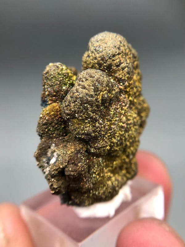 Pyrite from Bijie, Guizhou, China, individual mineral specimen view 5