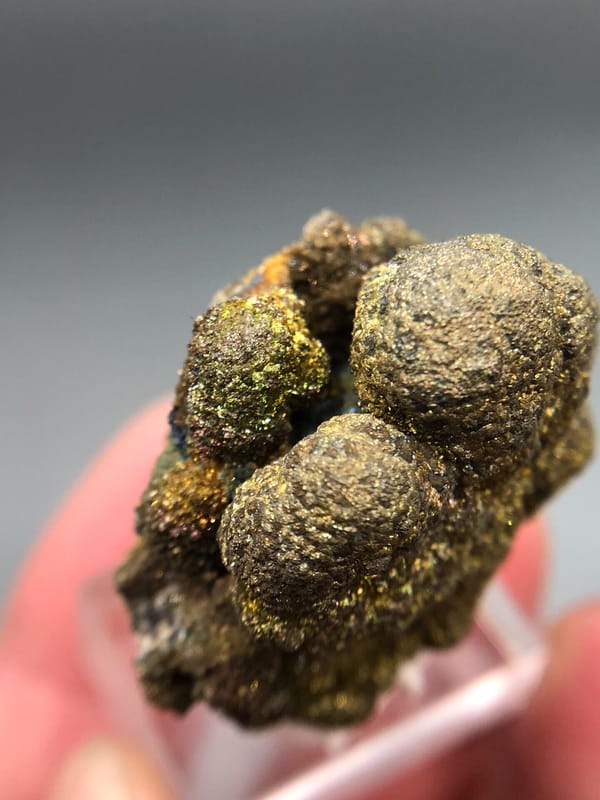 Pyrite from Bijie, Guizhou, China, individual mineral specimen view 6