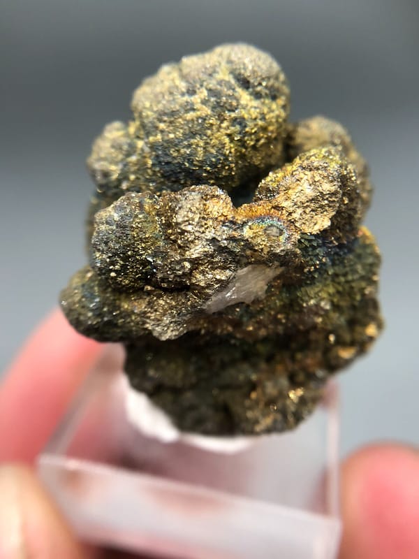 Pyrite from Bijie, Guizhou, China, individual mineral specimen view 8