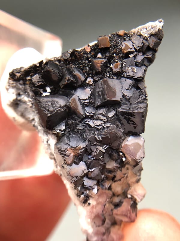 Limonite from Guizhou, China, individual mineral specimen view 2