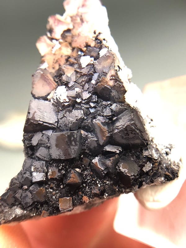 Limonite from Guizhou, China, individual mineral specimen view 3