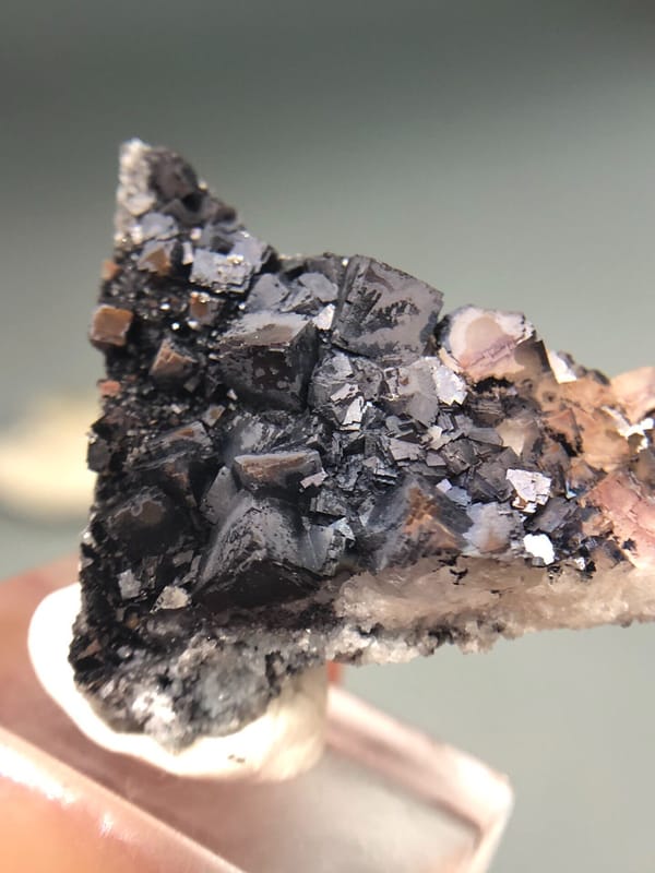 Limonite from Guizhou, China, individual mineral specimen view 5