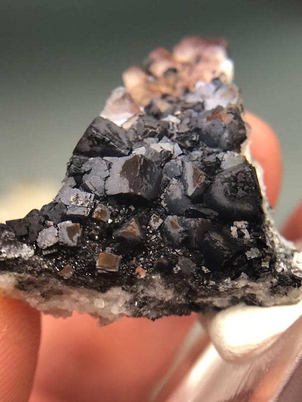 Limonite from Guizhou, China, individual mineral specimen view 6