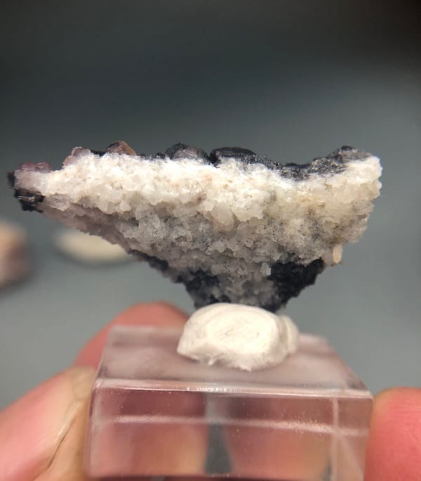 Limonite from Guizhou, China, individual mineral specimen view 7