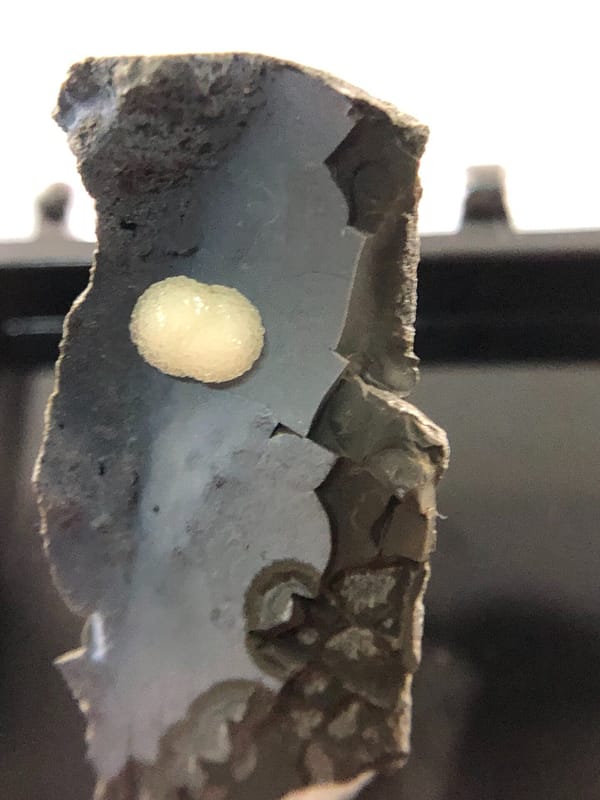 Calcite from Fujian, China, individual mineral specimen view 4