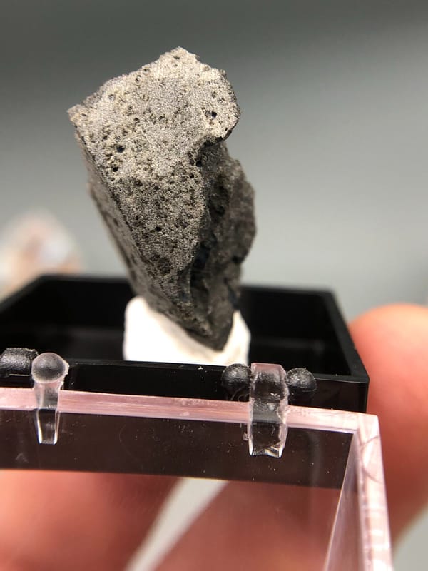 Calcite from Fujian, China, individual mineral specimen view 6