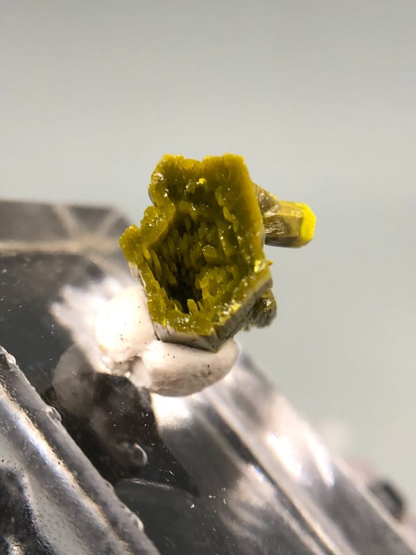 Pyromorphite from Guangxi, China, individual mineral specimen view 4