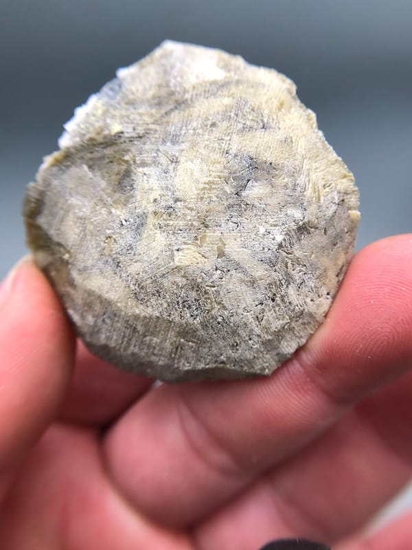 Calcite from Bijie, Guizhou, China, individual mineral specimen view 9