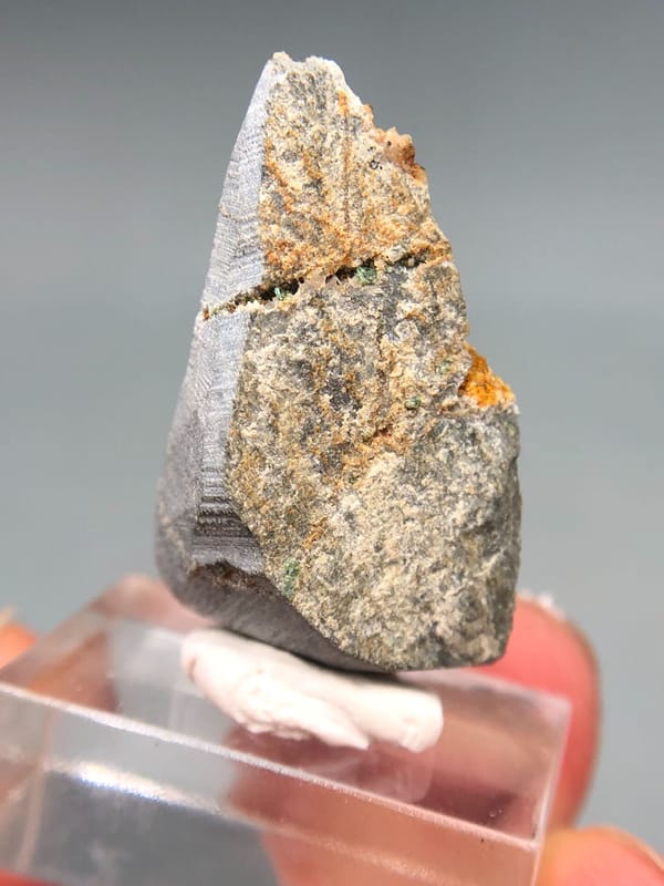 Libethenite, individual mineral specimen view 8 for a mineral collection