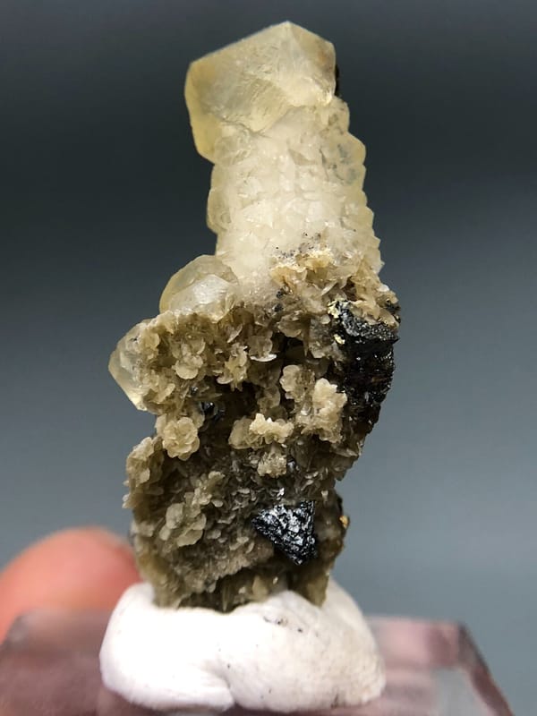 Calcite from Guizhou, China, individual mineral specimen view 4