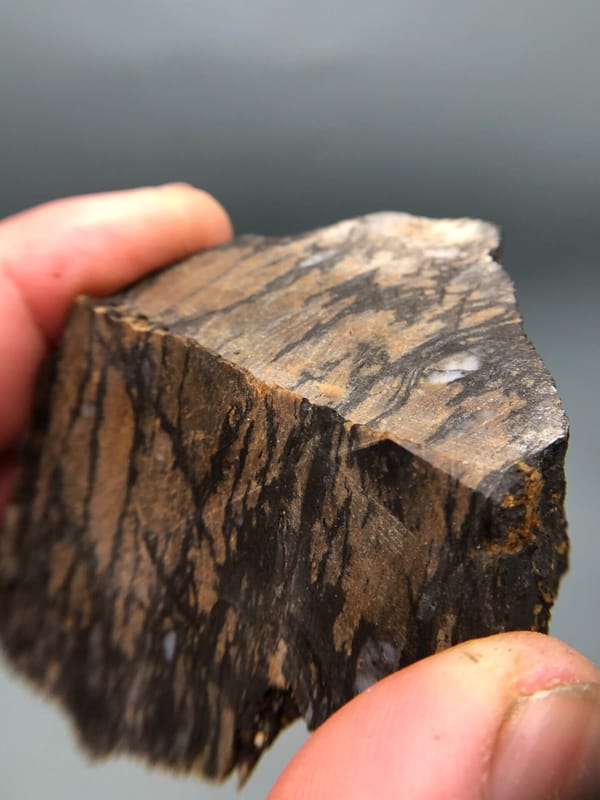 Pyromorphite from Guangxi, China, individual mineral specimen view 8