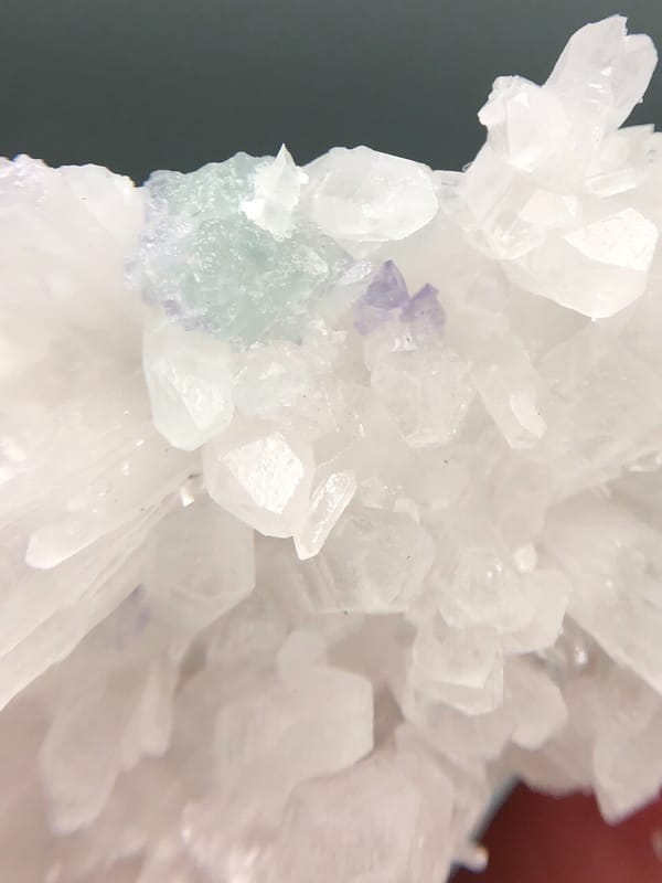 Quartz from Wuzhou, Guangxi, China, individual mineral specimen view 4