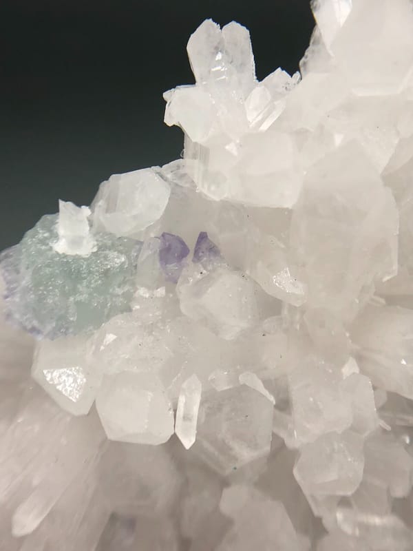 Quartz from Wuzhou, Guangxi, China, individual mineral specimen view 5