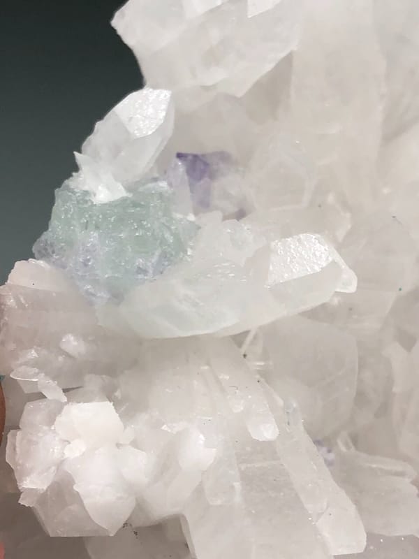 Quartz from Wuzhou, Guangxi, China, individual mineral specimen view 6