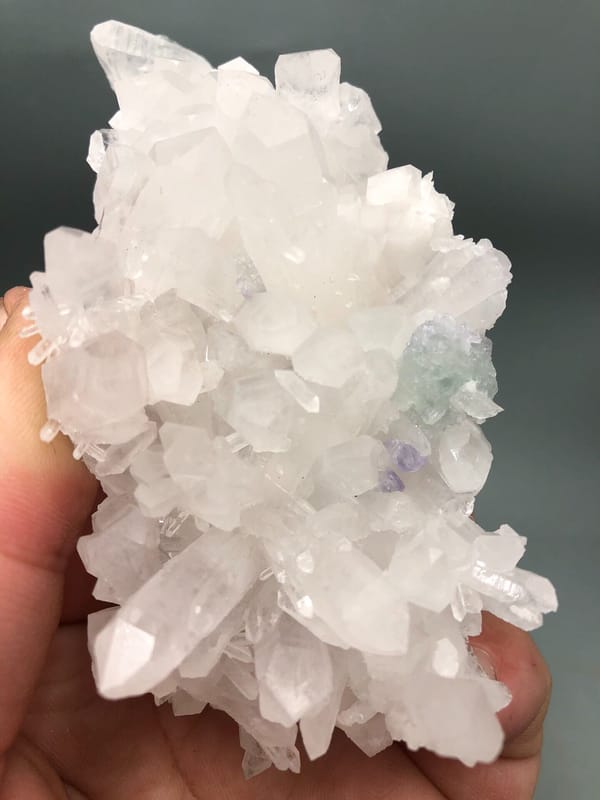 Quartz from Wuzhou, Guangxi, China, individual mineral specimen view 7