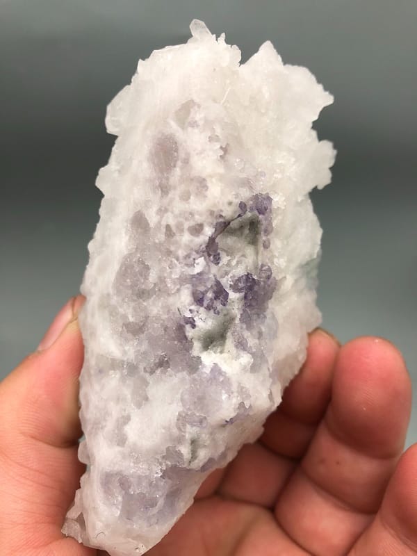 Quartz from Wuzhou, Guangxi, China, individual mineral specimen view 8