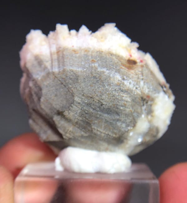 Cinnabar from Guizhou, China, individual mineral specimen view 8