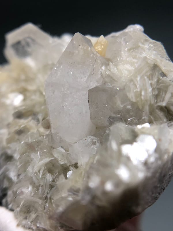 Aquamarine from Sichuan, China, individual mineral specimen view 2