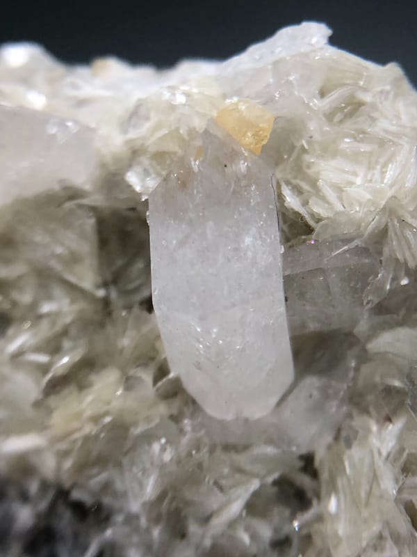 Aquamarine from Sichuan, China, individual mineral specimen view 4