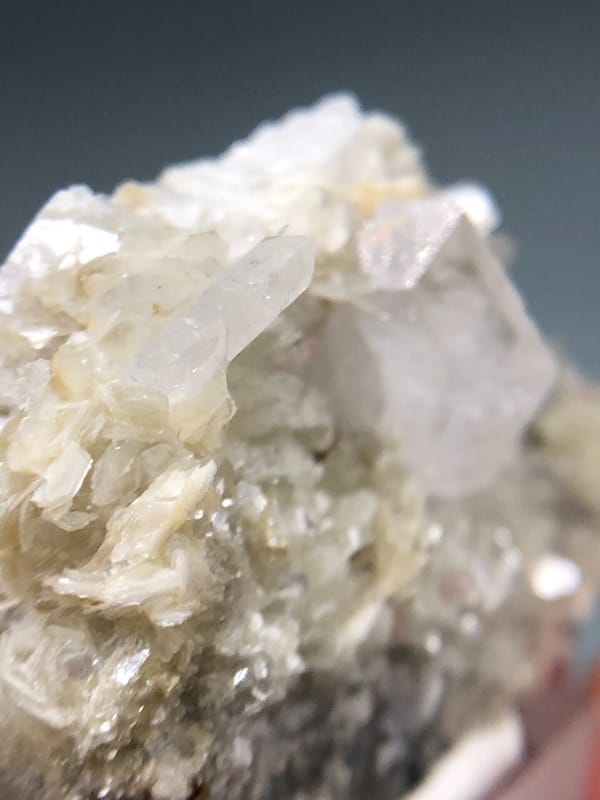 Aquamarine from Sichuan, China, individual mineral specimen view 5