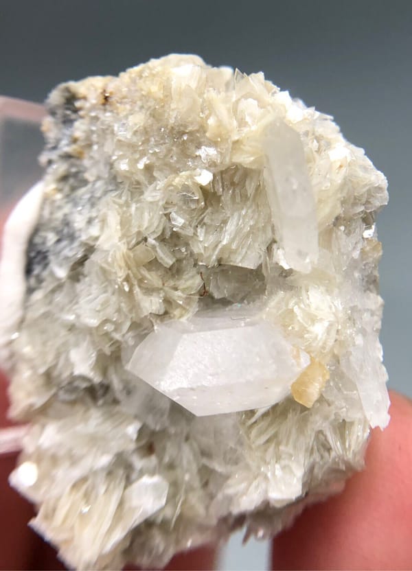 Aquamarine from Sichuan, China, individual mineral specimen view 6
