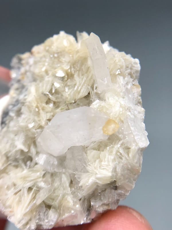 Aquamarine from Sichuan, China, individual mineral specimen view 7